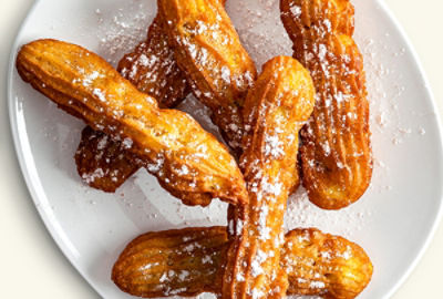 Air Fryer Apple Churros