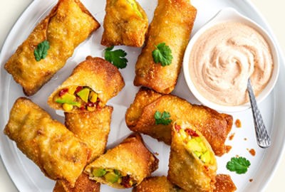 Air Fryer Avocado Egg Rolls