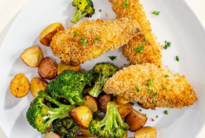 Air Fryer Chicken Tender Meal