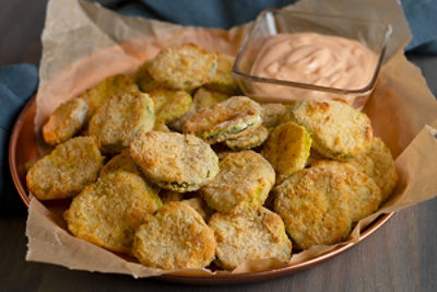 Air Fryer Fried Pickles