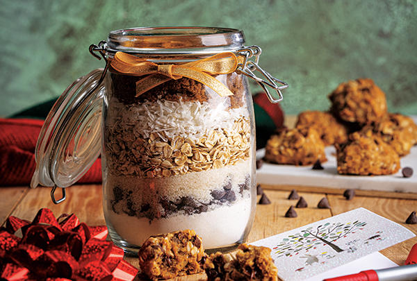 Allergy Friendly Cookie Mix Gift Jar