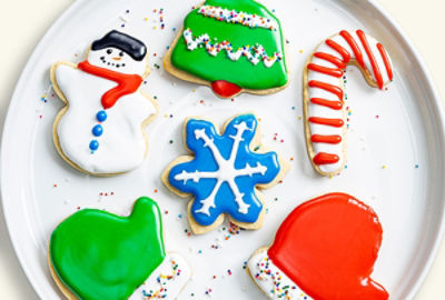 Allergy Friendly Sugar Cookies