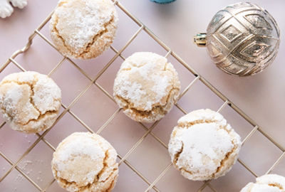 Amaretti Cookies