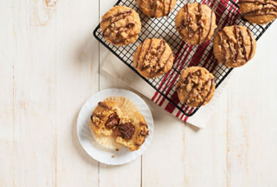 Apple Muffins with Nutella® Hazelnut Spread