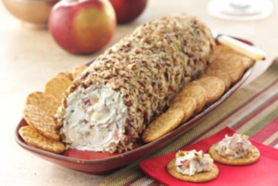 Apple Nut Log