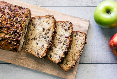 Apple Pecan Bread