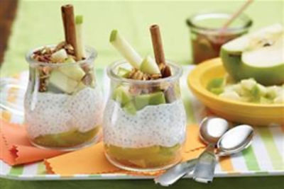 Apple Pie Chia Pudding