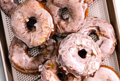 Apple Pie Donuts