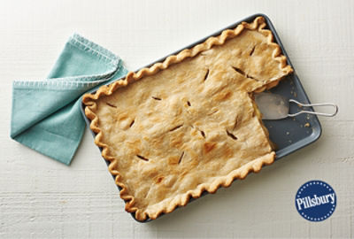 Apple Slab Pie