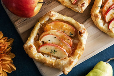 Apple and Pear Tarts