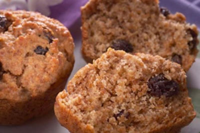 Applesauce Spice Muffins