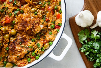 Arroz Con Pollo