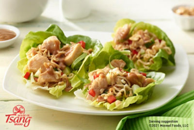 Asian-Style Chicken Lettuce Wraps - ShopRite