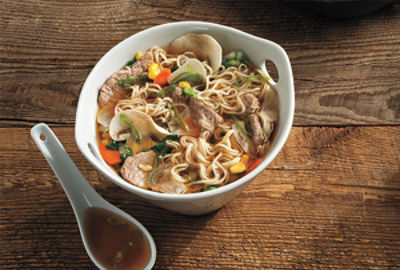 Asian Noodle Soup