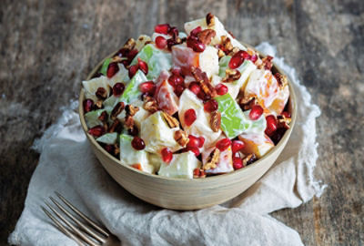 Autumn Fruit Salad