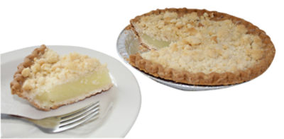 Jessie Lord Bakery Lemon Crumb Pie, 8 in, 24 oz, 24 Ounce