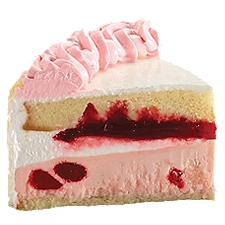 Junior's Strawberry Shortcake Cheesecake Slice