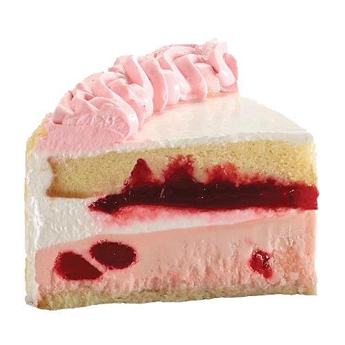 Junior's Strawberry Shortcake Cheesecake Slice