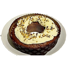 Fresh Bake Shop Decadent Carrot Cake Ring with Cream Cheese Icing