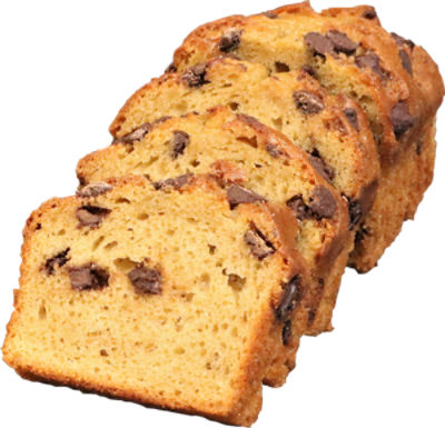 Fresh Bake Shop Banana Chocolate Chip Loaf Cake, 17 oz