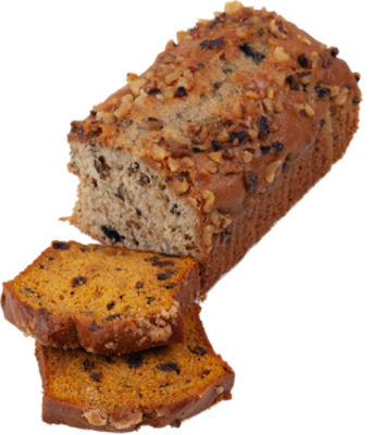Fresh Bake Shop Pumpkin Raisin Nut Bread, 15 oz