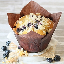 Fresh Bake Shop Blueberry Crumb Yogurt Muffins 2 Pack, 10 oz