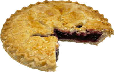 Store Baked Triple Berry Pie