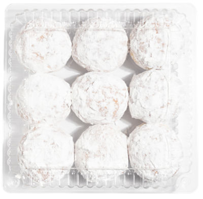 CT Bakery Mini Powdered Raspberry Flavored Filled Donuts