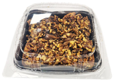 Fresh Bake Shop Sticky Buns with Nuts, 4 Pack, 21 oz