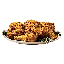 ShopRite Kitchen Fried Chicken - 8 Piece (Sold Hot), 24 Ounce