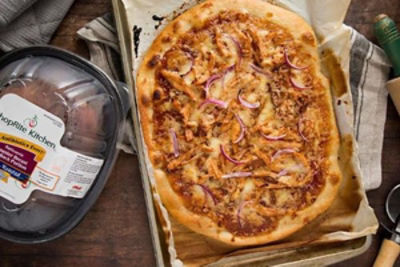 BBQ Chicken Pizza