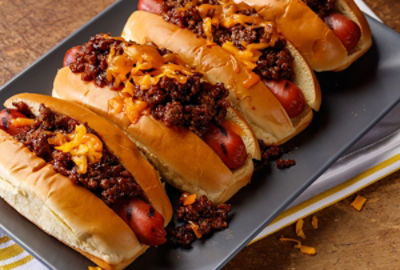 BBQ Sloppy Joe Dogs