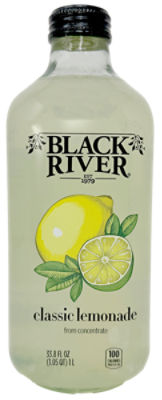 BLACK RIVER CLASSIC LEMONADE 100% NATURAL