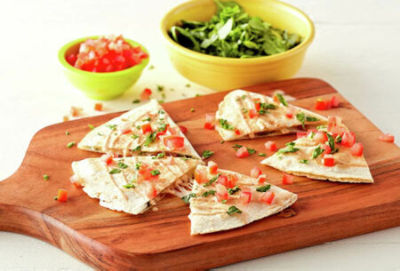 BLT Ranch Quesadillas