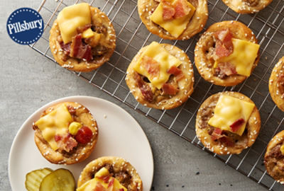 Bacon Cheeseburger Biscuit Cups