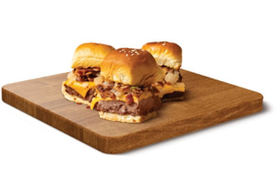 Bacon Cheeseburger Sliders