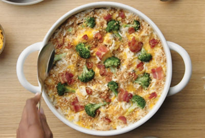 Bacon Hash Brown Casserole