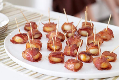 Bacon Water Chestnuts