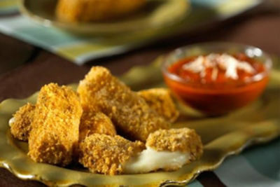 Baked Cheese Sticks