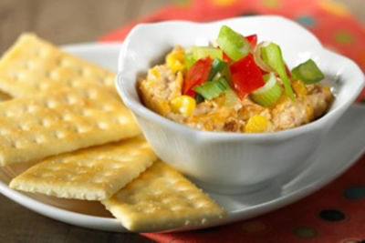 Baked Cheese and Chili Pepper Dip