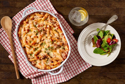 Baked Mostaccioli