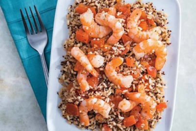 Baked Shrimp Scampi