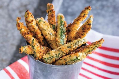 Baked Zucchini Fries