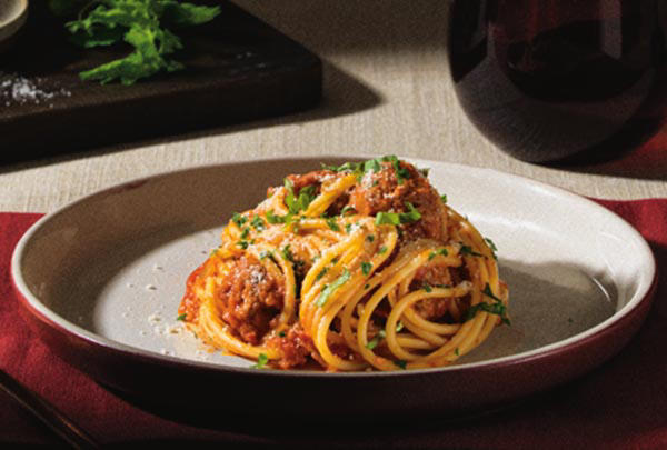 Barilla® Al Bronzo™ Spaghetti with Grass-Fed Meatballs