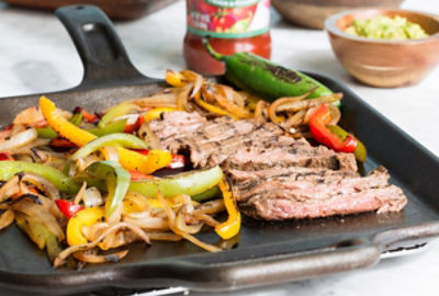 Beef Fajitas