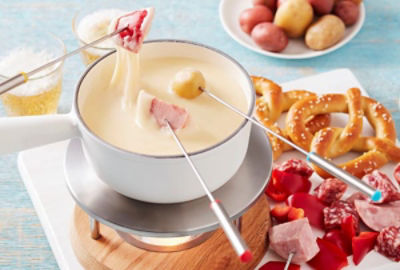 Beer-Cheese Fondue