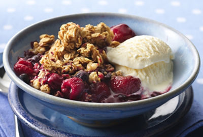 Berry Granola Crisp