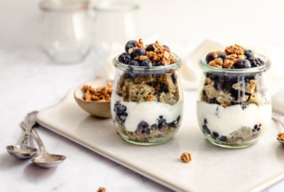 Berry Muffin Parfaits