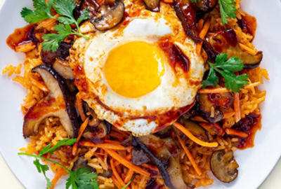 Bibimbap Rice Bowl