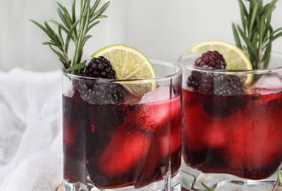 Blackberry Fizz